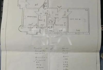 Apartament cu 3 camere decomandat în Sebastian