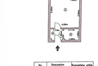 Vatra Luminoasa METROU Muncii,et.3/10,Amenajata,balcon,mobilat utilata complet - 8
