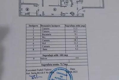 Faleza nord-apartament 3 camere et 1 - 5