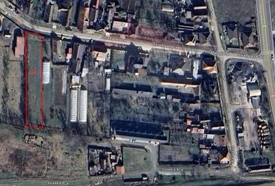 Teren 1,957mp Sag / Strada A iv-a - 2