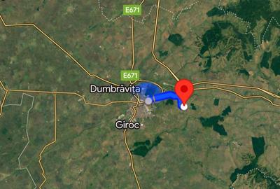 Teren intravilan de 5000 mp, în Bucovăț (Remetea Mare) - 3