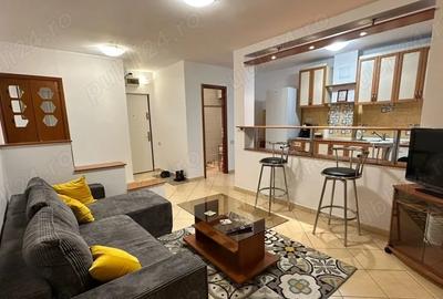 Apartament cu 2 camere decomandat, mobilat în Cantemir - 2