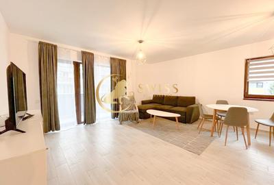 Apartament cu 2 camere semidecomandat, mobilat în Zorilor - 1