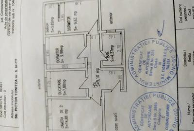 Vand inchiriez ap 3 camere in Mangalia - 1
