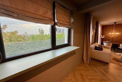 Penthouse cu 3 camere decomandat, mobilat în Străulești - 9