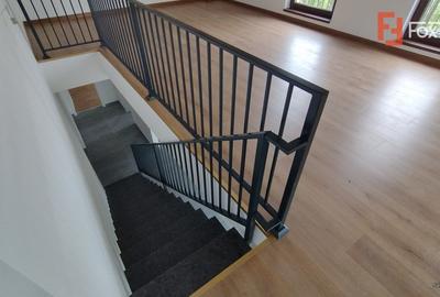 Apartament 3 camere, Zona Freidorf - Scara interioara, terasa 21 mp - 22