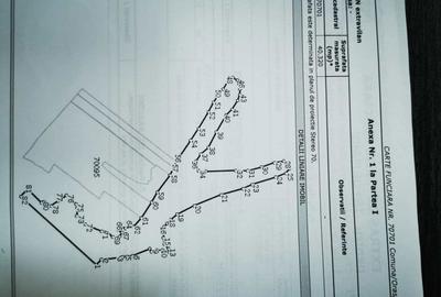 Teren de 40320 mp, în Lucieni - 2