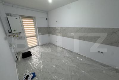 Apartament cu 2 camere nou, semidecomandat, 59,5 mp utili, V - 6