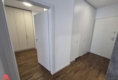 Apartament cu 4 camere semidecomandat, mobilat în Băneasa - 7