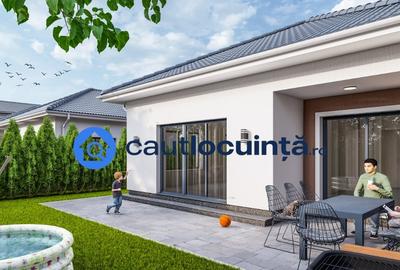 Vila Napoletana | De Vanzare | Incalzire in pardoseala | Curte - 2