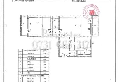 Apartament cu 2 camere semidecomandat în Pantelimon