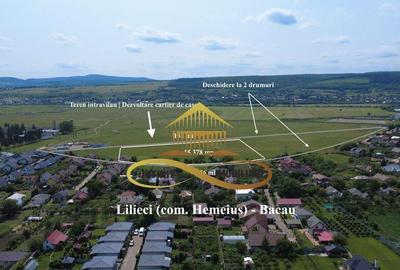 Teren intravilan | Ideal cartier rezidential | Lilieci - ... - 1
