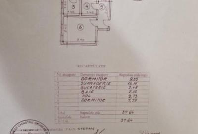 ZONA 23 AUGUST-APARTAMENT 3 CAMERE , SUPRAFATA 37,64 MP - 2