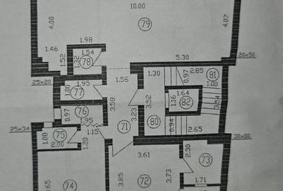 Apartament cu 3 camere în Romană - 13