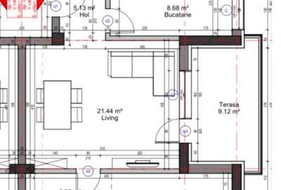 Apartament 3 camere spatios 2 bai-terasa -Magurele-Comision 0% - 11