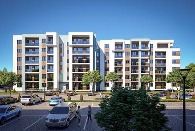 Apartament cu 2 camere decomandat în Central