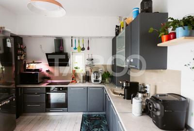 Penthouse cu 3 camere decomandat, mobilat în Cisnădie - 5