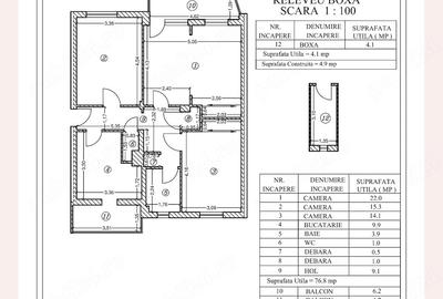 Apartament cu 3 camere decomandat în Ultracentral - 1