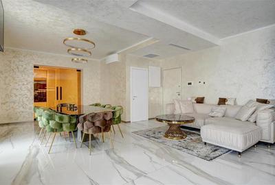 Penthouse cu 4 camere decomandat, mobilat în Herăstrău - 4