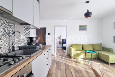 Studio mobilat Coresi cu parcare si terasa 30 mp - 17