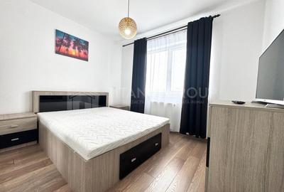 Apartament cu 2 camere decomandat, mobilat în Tractorul - 3