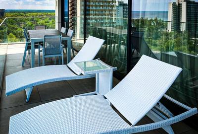 Apartament 3 camere l vedere la mare l mobilat utilat - 13