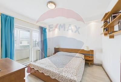 Apartament cu 3 camere semidecomandat, mobilat în Aviatorilor - 3