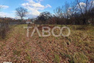 Teren de 3100 mp, în Recea - 3