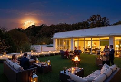 Casă cu 10 camere cu Teren 4000 Mp în Creața - 8