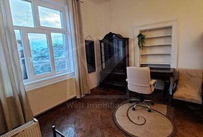 2 camere, vila interbelica, parcul central, curte, renovat - 5