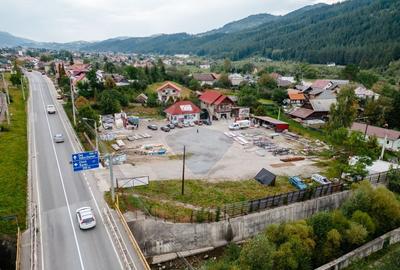 Teren 5,000mp Campulung Moldovenesc / Strada Principala langa partie - 5