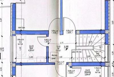 Casă cu 4 camere cu Teren 300 Mp în Someșeni - 11