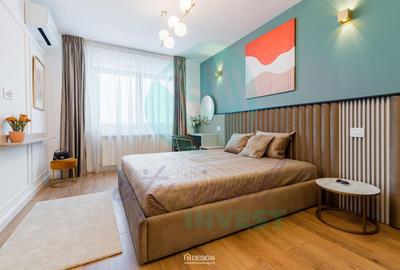 Apartament cu 2 camere semidecomandat, mobilat în Băneasa - 28