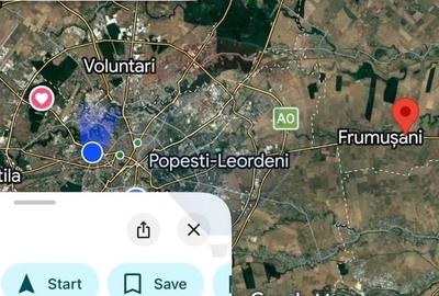 Teren Construcții intravilan de 2512 mp, în Pasărea - 5