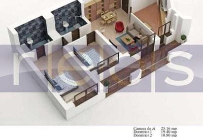 Apartament cu 3 camere decomandat, mobilat în Mihai Bravu - 11