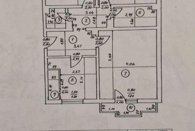 Apartament cu 3 camere decomandat în Nerva Traian - 4