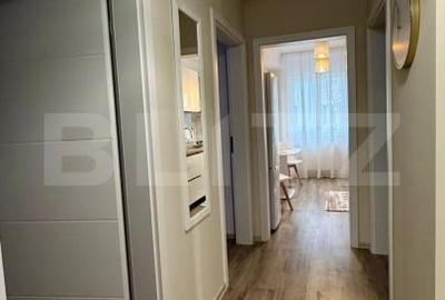 Apartament 2 camere decomandat, mobilat la cheie, 56 mp utili, zona Terra - 2