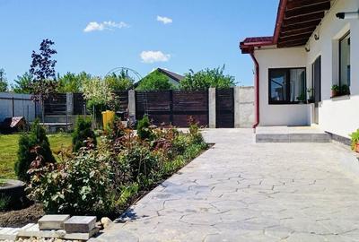 Casă cu 2 camere în Podu Oltului - 7