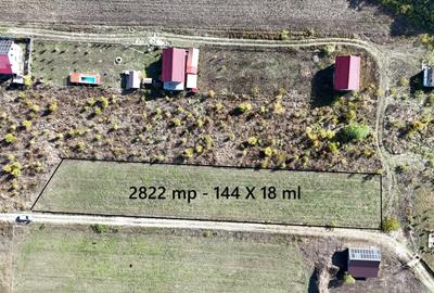 Teren intravilan de 2822 mp, în Cocani - 2