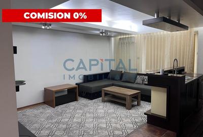 Apartament cu 3 camere semidecomandat, mobilat în Central - 1