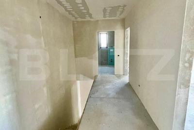 Duplex semifinisat 4 camere,teren 271 mp,Micesti - 4