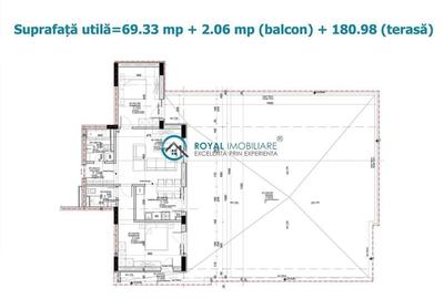 Apartament cu 3 camere decomandat în Mărășești