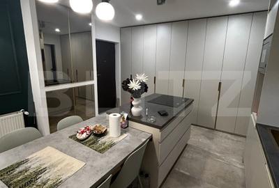 Apartament cu 3 camere + terasa 50 mp + garaj, modern, finisaje premium, Sisesti - 4