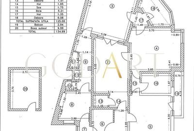 Apartament cu 5 camere decomandat în Universitate - 26