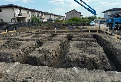 Casă individuală cu 4 camere cu Teren 442 Mp în Odăile - 5