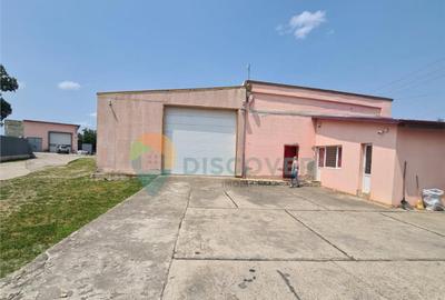 Hala Industriala, 700mp, cu teren (curte) 3000 mp, pret 400 - 2