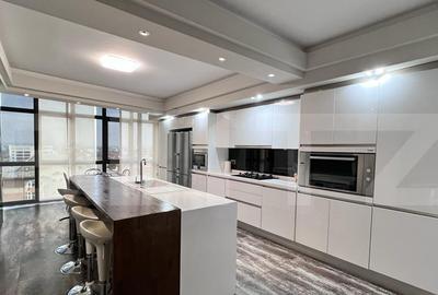 Penthouse de lux, centrala termica, aer conditionat, zona Ci - 16