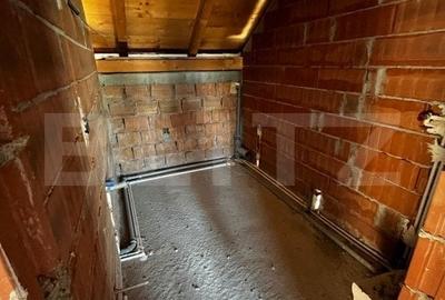 Casa semifinisata, 6 camere la 5 Km de Beclean - 9