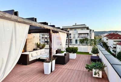 Penthouse de vanzare 7 camere terasa 240mp in Cluj - 27