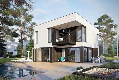 Casa Pasiva Certificabila | Sauna, Piscina si Aparat de Sport - 4